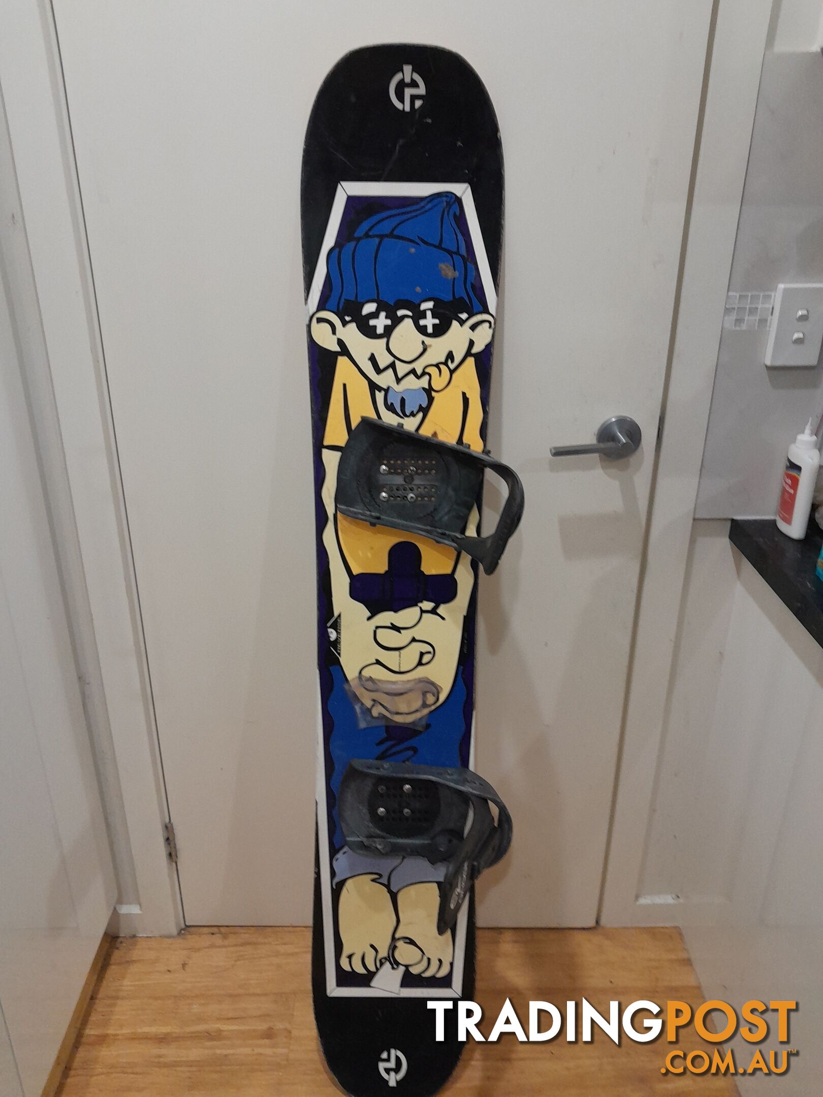 SNOW BOARD COCOON RIP DENNIS THE MENACE 156cm MALVERN EAST MELBOURNE