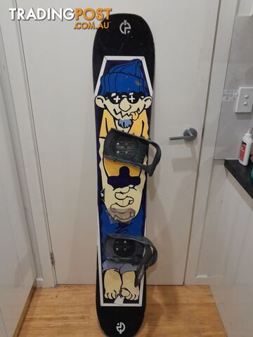 SNOW BOARD COCOON RIP DENNIS THE MENACE 156cm MALVERN EAST MELBOURNE