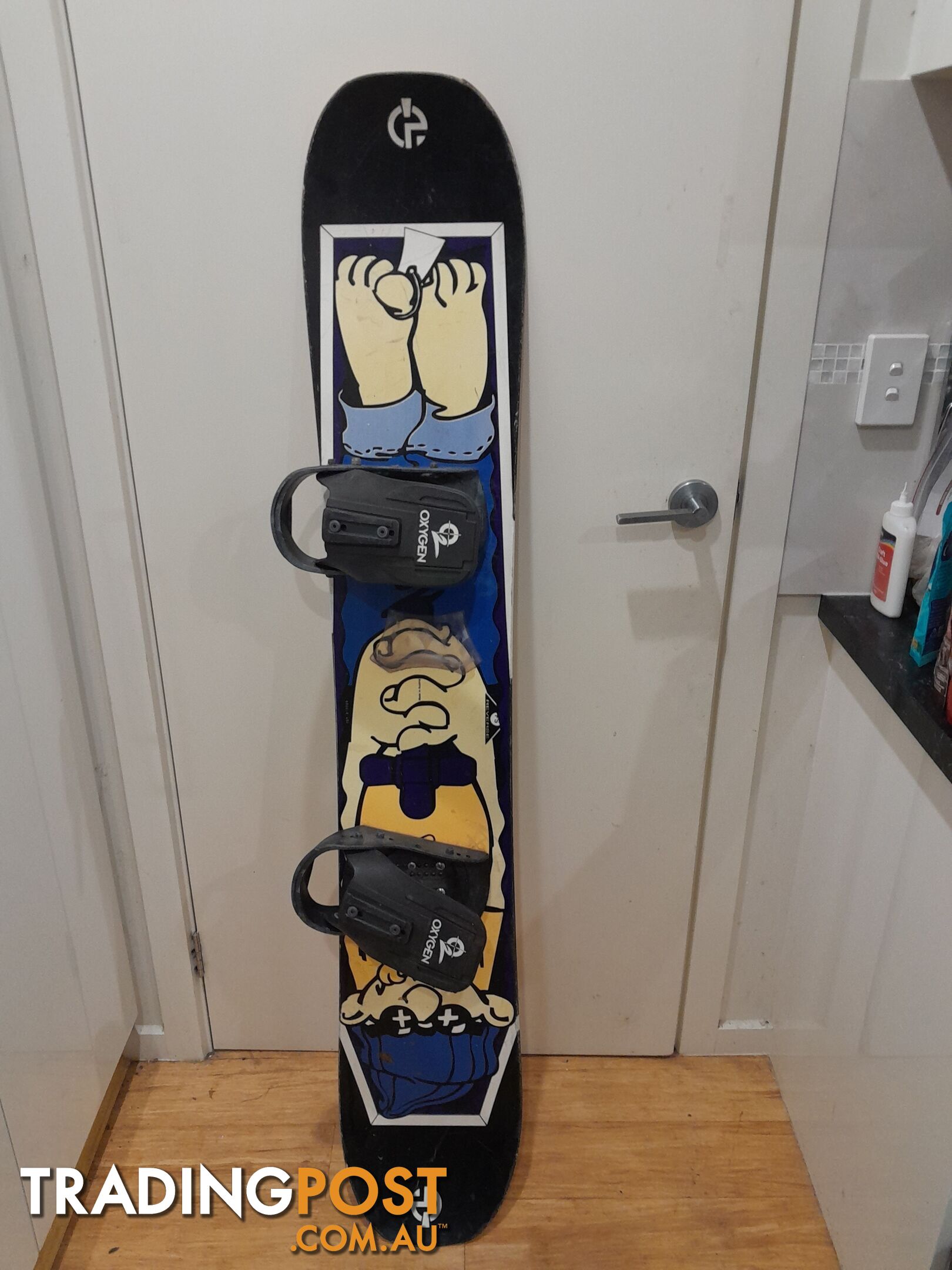 SNOW BOARD COCOON RIP DENNIS THE MENACE 156cm MALVERN EAST MELBOURNE