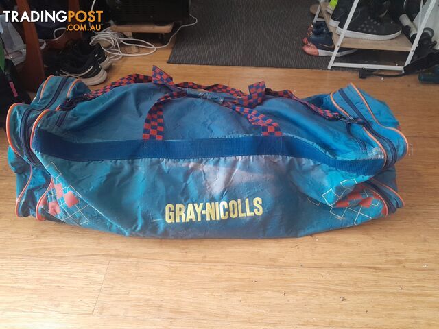 CRICKET BAG GRAY NICOLLS SENIOR ELITE PRO BAG CARRY ALL 100x35x31 MALVERN EAST...