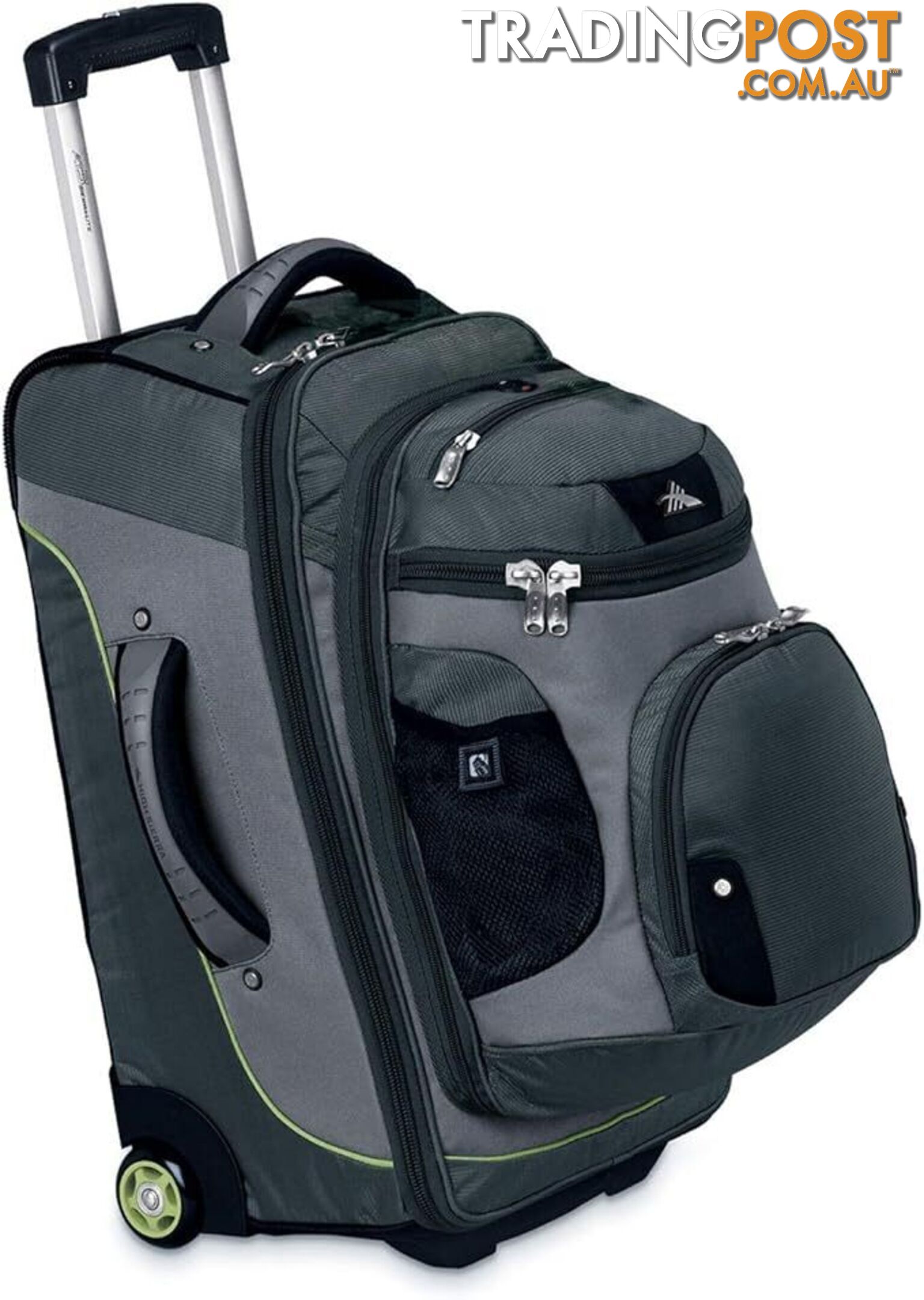 HIGH SIERRA AT3 22" CARRY-ON WHEELED BACKPACK WITH REMOVABLE DAY PACK MALVERN EAST MELBOURNE