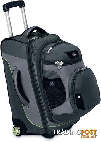 HIGH SIERRA AT3 22" CARRY-ON WHEELED BACKPACK WITH REMOVABLE DAY PACK MALVERN EAST MELBOURNE