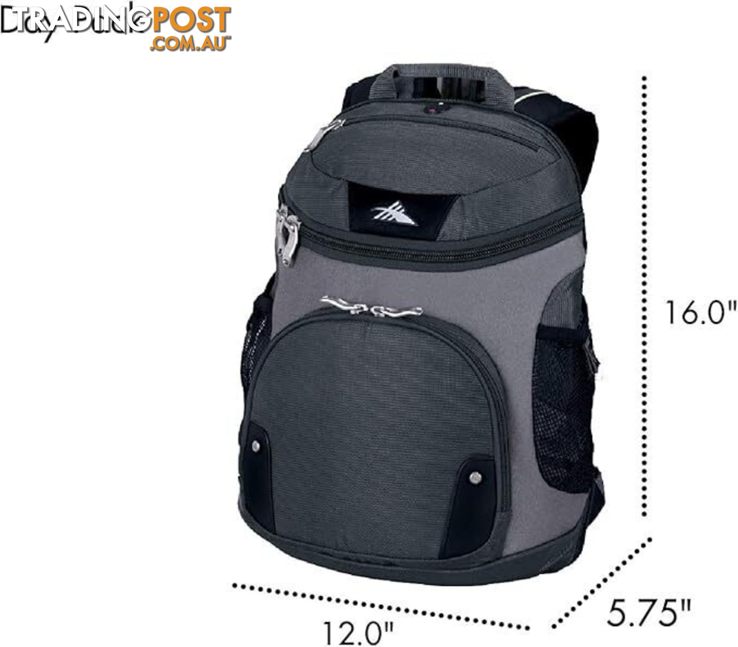 HIGH SIERRA AT3 22" CARRY-ON WHEELED BACKPACK WITH REMOVABLE DAY PACK MALVERN EAST MELBOURNE