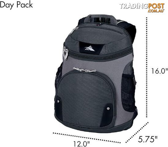 HIGH SIERRA AT3 22" CARRY-ON WHEELED BACKPACK WITH REMOVABLE DAY PACK MALVERN EAST MELBOURNE