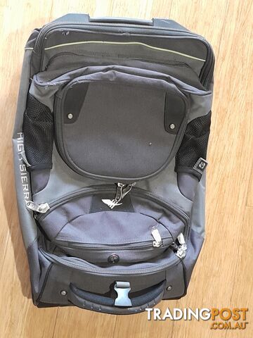 HIGH SIERRA AT3 22" CARRY-ON WHEELED BACKPACK WITH REMOVABLE DAY PACK MALVERN EAST MELBOURNE