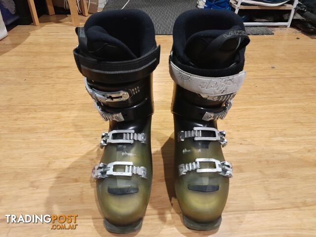 LANGE SX RTL W ALPINE SKI BOOTS SIZE 26.5 306mm MALVERN EAST MELBOURNE