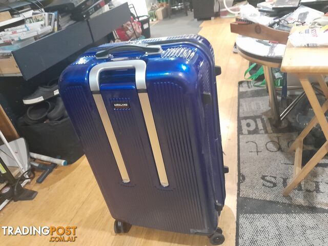 SUITCASE 100L SPINNER LUGGAGE HARD SHELL CHECK IN TRAVEL BAG KIRKLAND MALVERN...