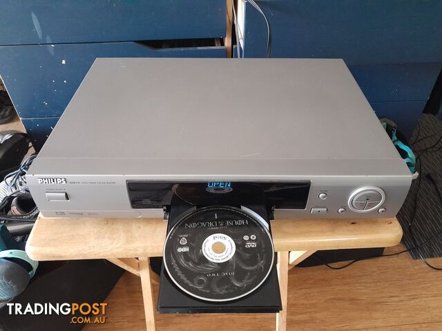 PHILIPS DVD711/752 DVD PLAYER MALVERN EAST MELBOURNE