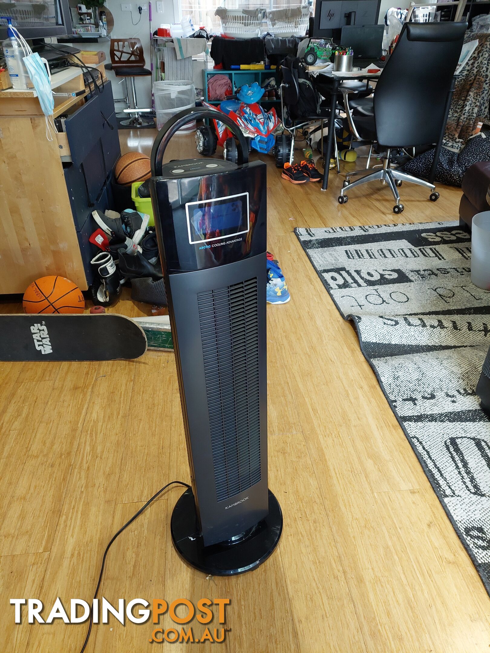 KAMBROOK ARCTIC KFA835 TOWER FAN PORTABLE TOWER COOLER PERSONAL SPACE COOLING MALVERN EAST MELBOURNE