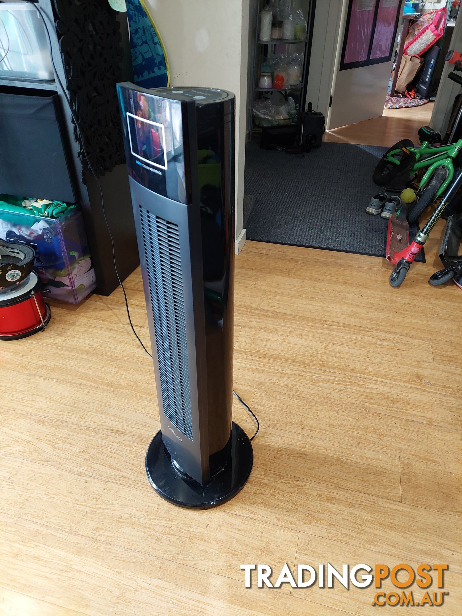 KAMBROOK ARCTIC KFA835 TOWER FAN PORTABLE TOWER COOLER PERSONAL SPACE COOLING MALVERN EAST MELBOURNE