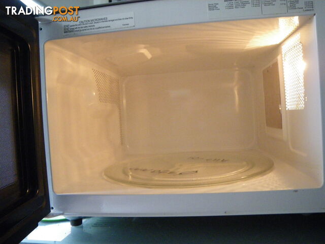 SHARP CAROUSEL MIDSIZE MICROWAVE OVEN 1100WATT 320MM DIAMETER R-330J(S)