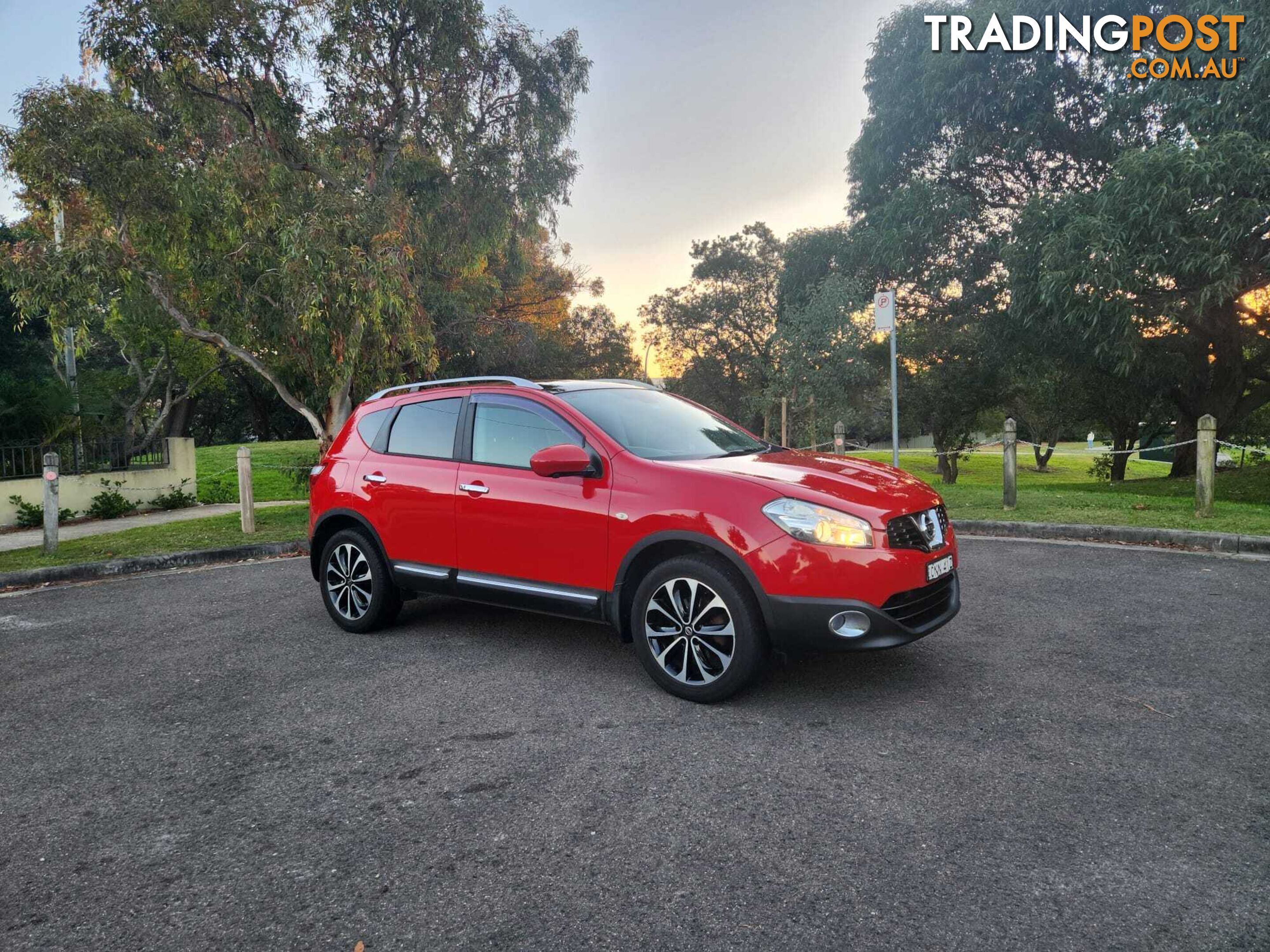 2013 Nissan Dualis SERIES 4 Li-T J10 SUV Automatic