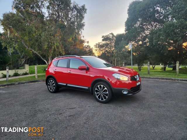 2013 Nissan Dualis SERIES 4 Li-T J10 SUV Automatic