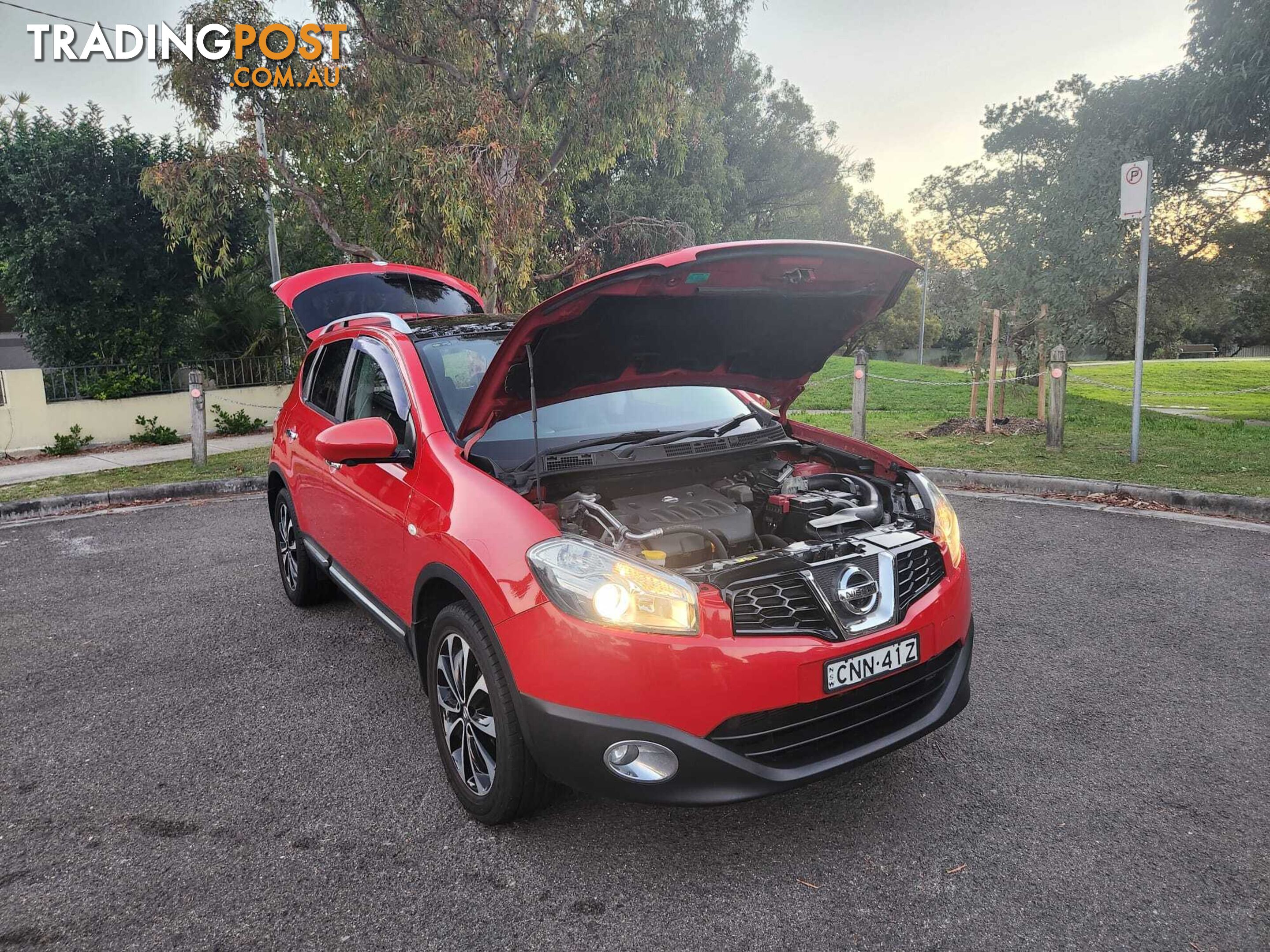 2013 Nissan Dualis SERIES 4 Li-T J10 SUV Automatic