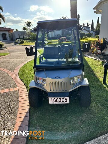 2007 Tomberlin E-Merge SS Electric Golf Buggy – 4 Seater – Registered