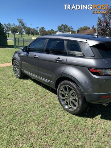 2016 Land Rover Range Rover Evoque 150TD4 MY17 Autobiography SUV Automatic