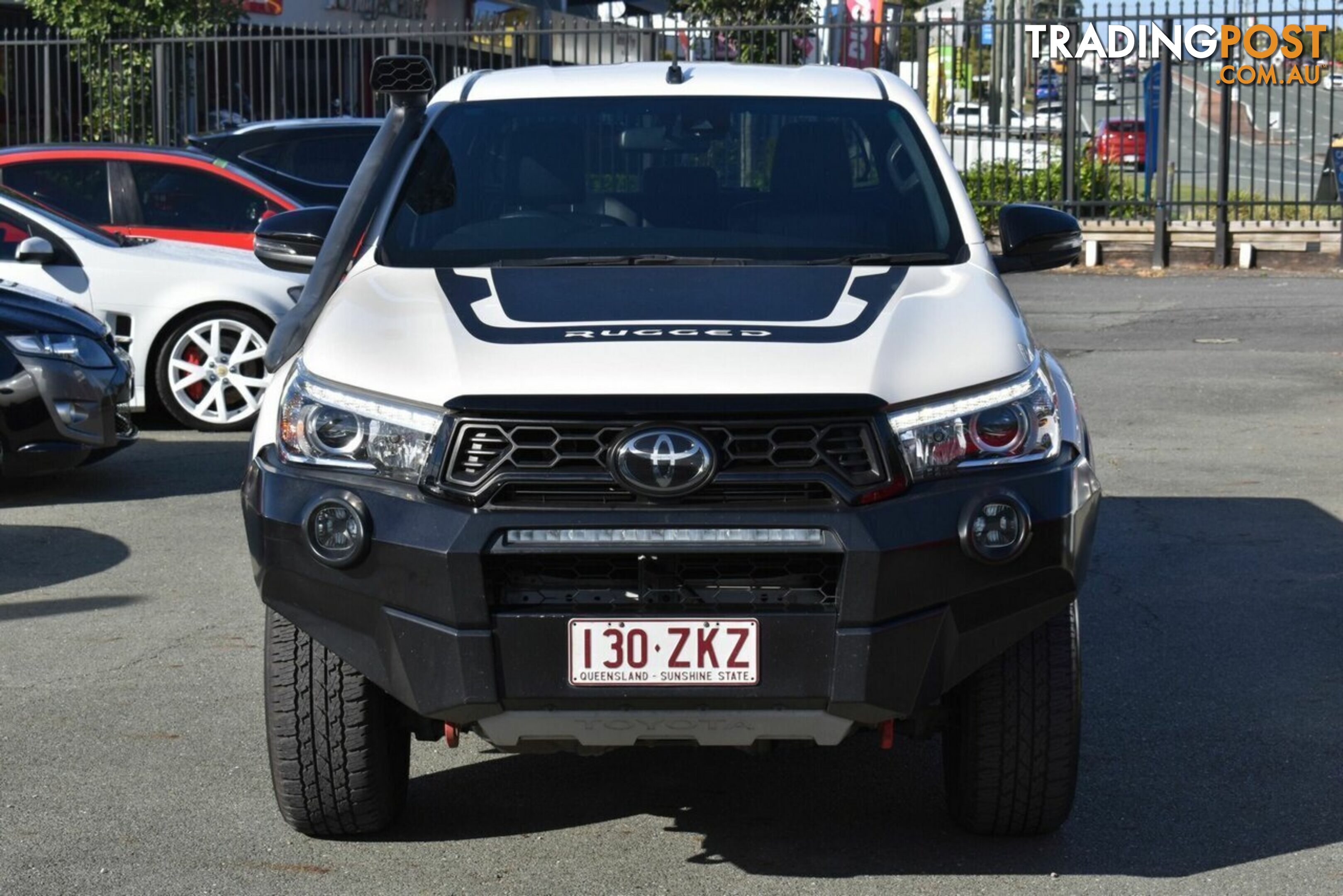 2019 TOYOTA HILUX RUGGED X (4X4) GUN126R MY19 DOUBLE CAB PICK UP