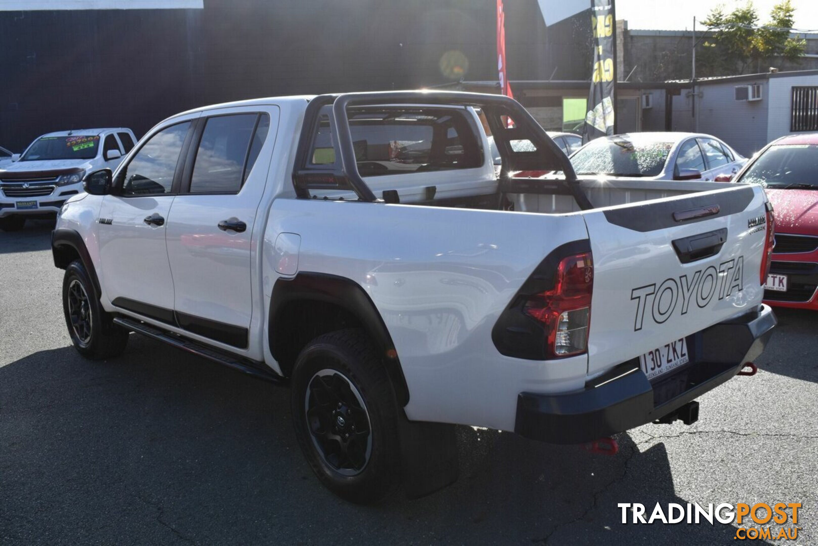 2019 TOYOTA HILUX RUGGED X (4X4) GUN126R MY19 DOUBLE CAB PICK UP