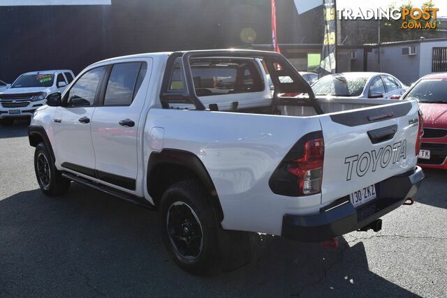 2019 TOYOTA HILUX RUGGED X (4X4) GUN126R MY19 DOUBLE CAB PICK UP