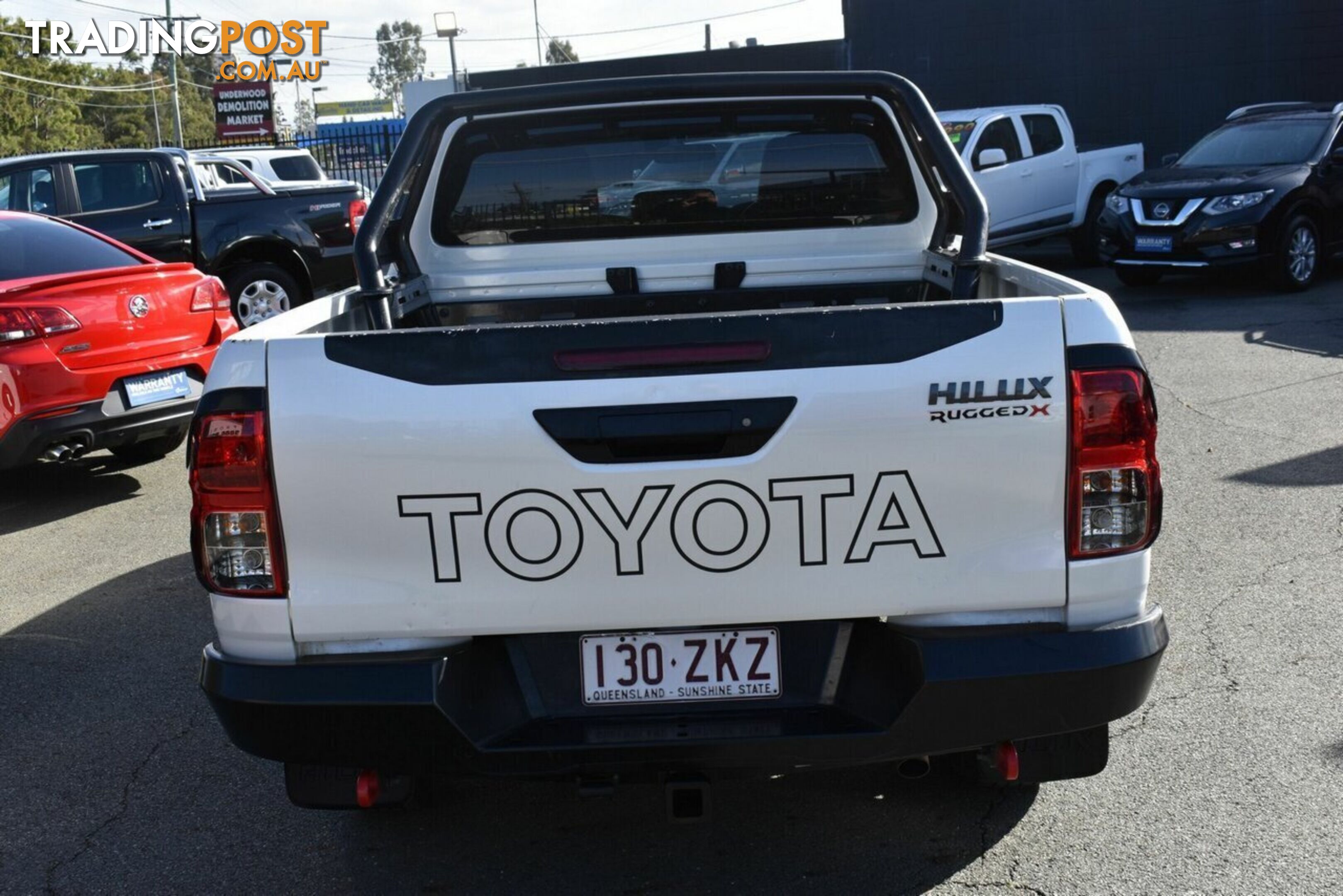 2019 TOYOTA HILUX RUGGED X (4X4) GUN126R MY19 DOUBLE CAB PICK UP