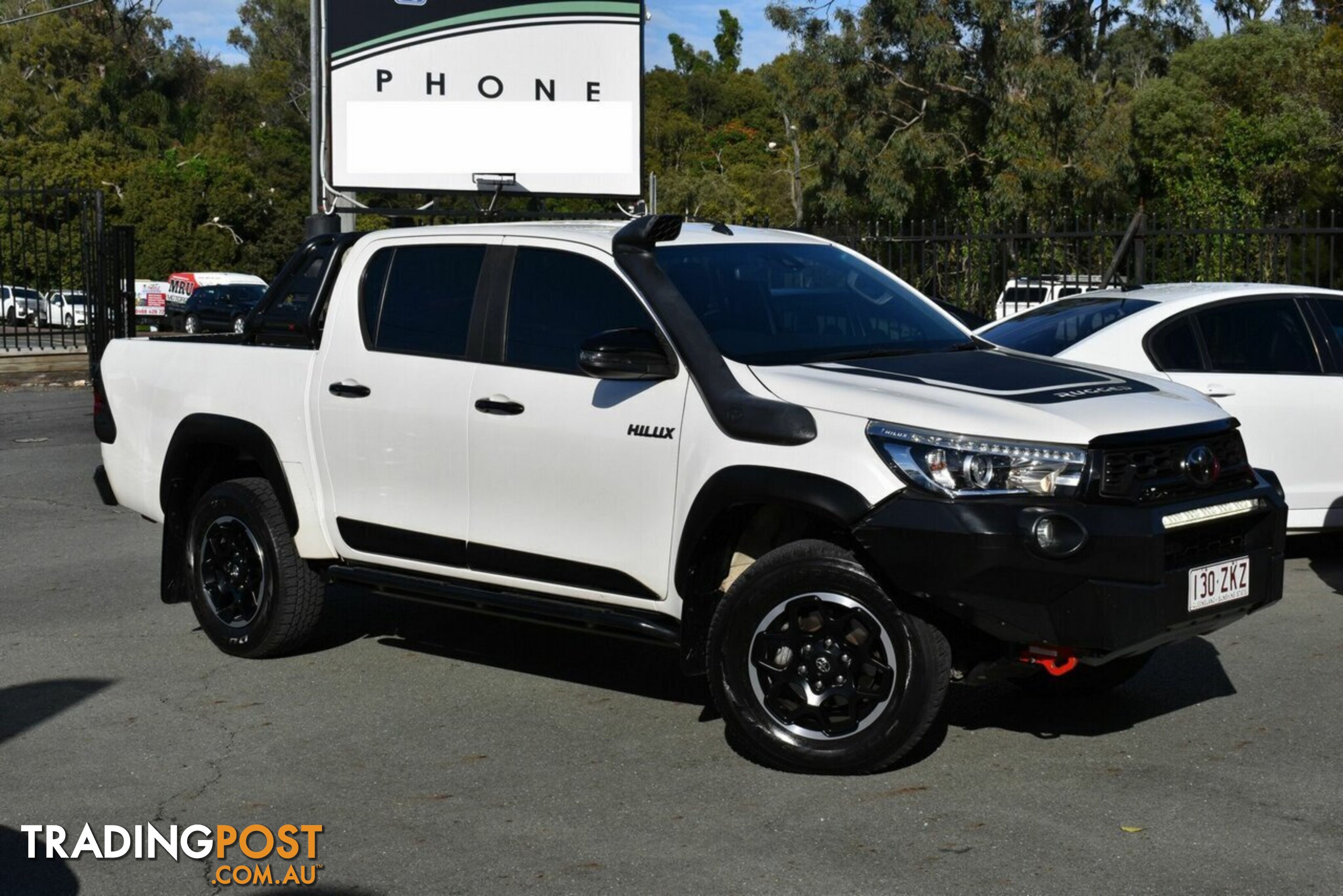 2019 TOYOTA HILUX RUGGED X (4X4) GUN126R MY19 DOUBLE CAB PICK UP