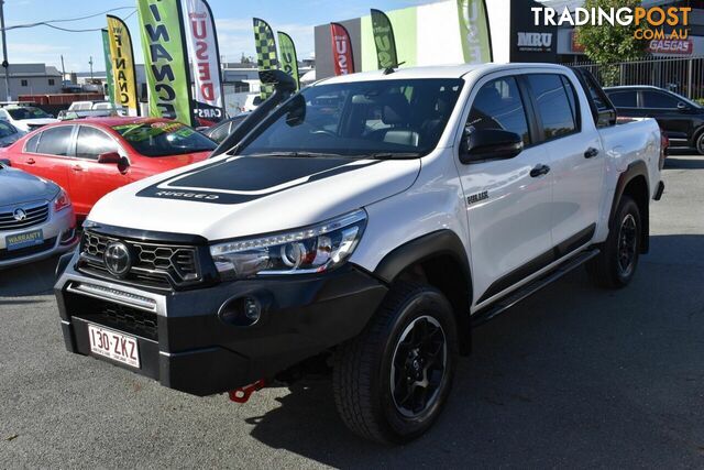 2019 TOYOTA HILUX RUGGED X (4X4) GUN126R MY19 DOUBLE CAB PICK UP