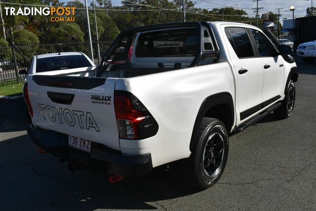 2019 TOYOTA HILUX RUGGED X (4X4) GUN126R MY19 DOUBLE CAB PICK UP