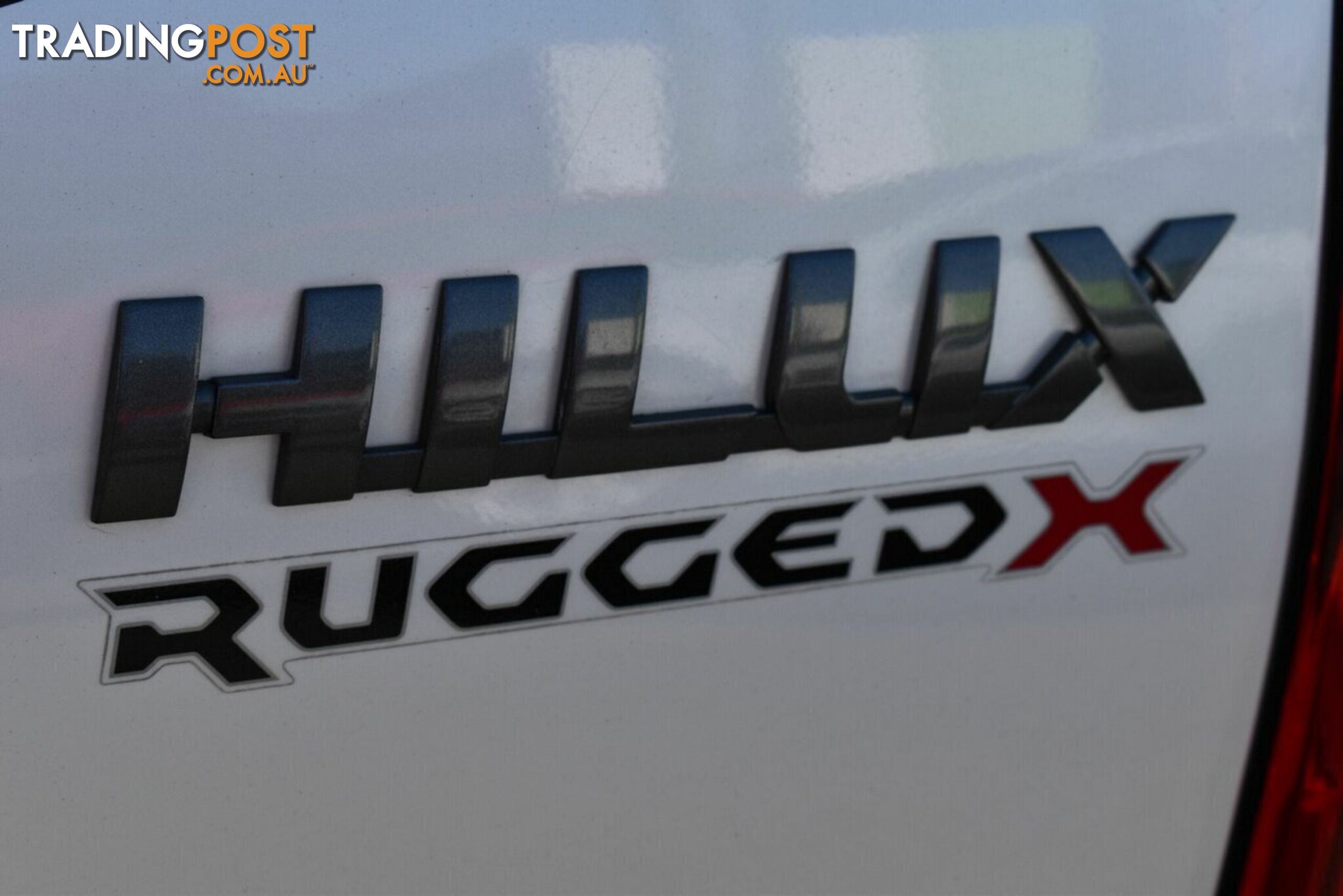 2019 TOYOTA HILUX RUGGED X (4X4) GUN126R MY19 DOUBLE CAB PICK UP