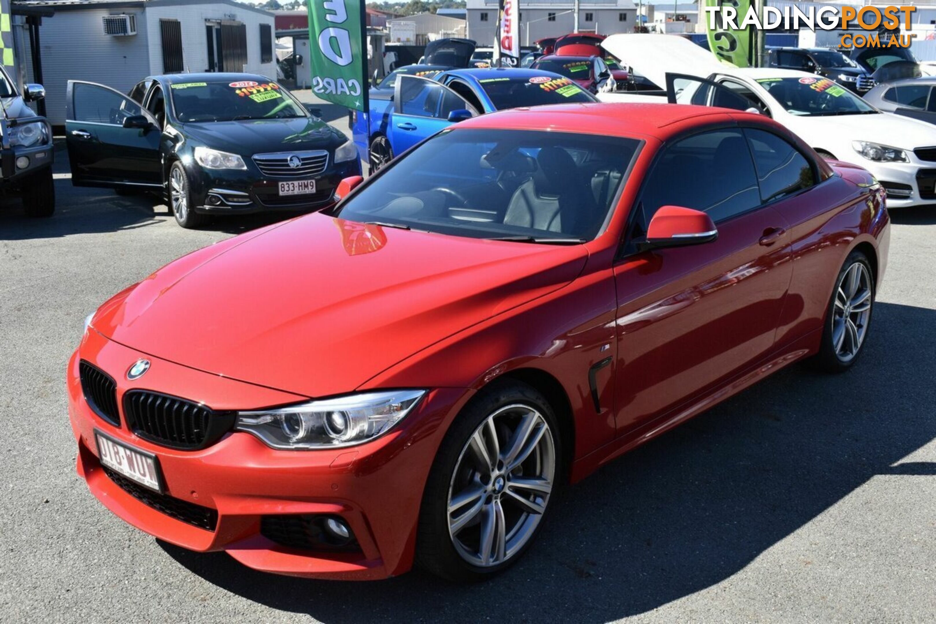 2015 BMW 435I BODYSTYLE F33 MY15 CONVERTIBLE