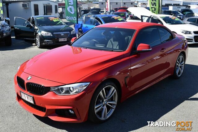 2015 BMW 435I BODYSTYLE F33 MY15 CONVERTIBLE