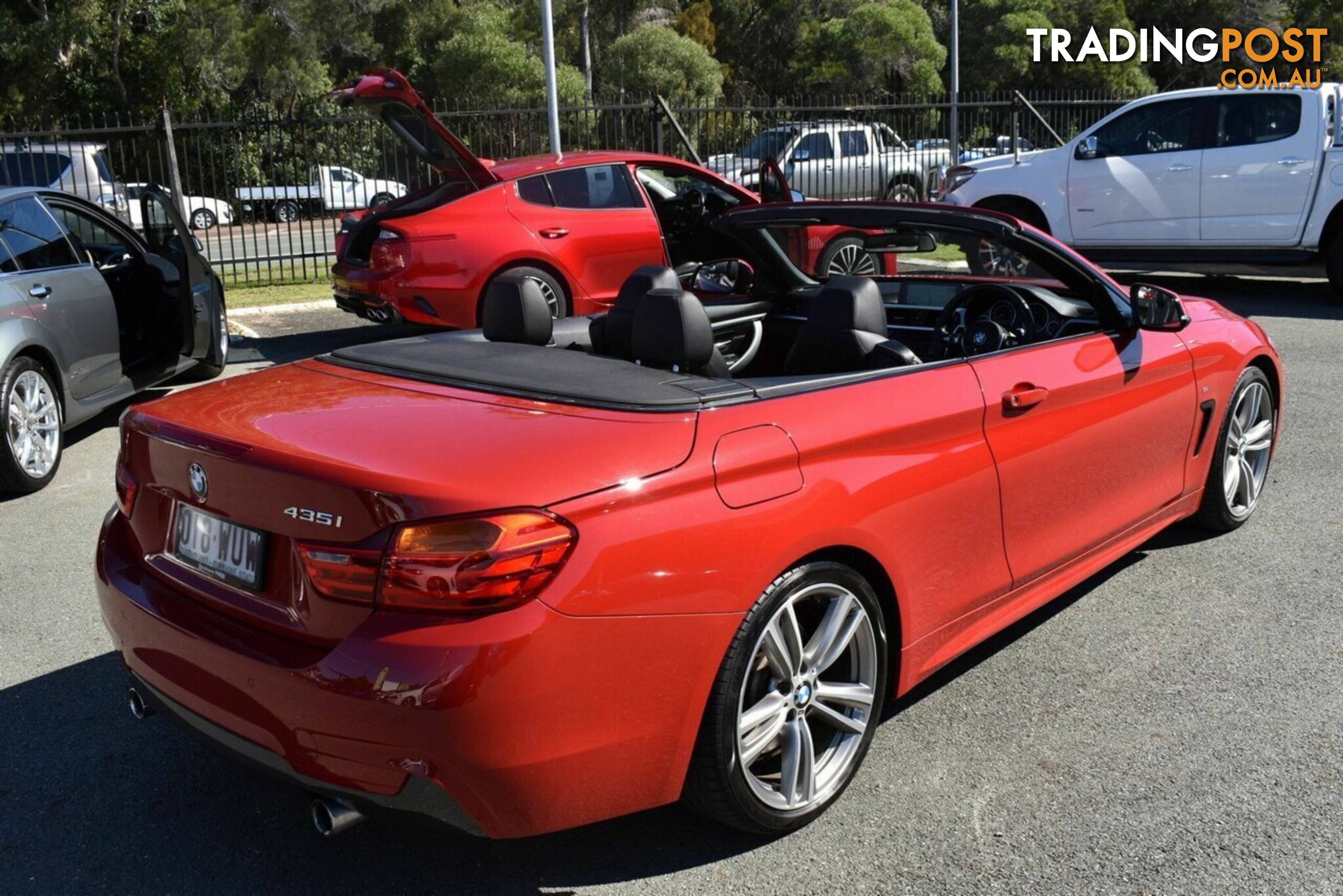 2015 BMW 435I BODYSTYLE F33 MY15 CONVERTIBLE