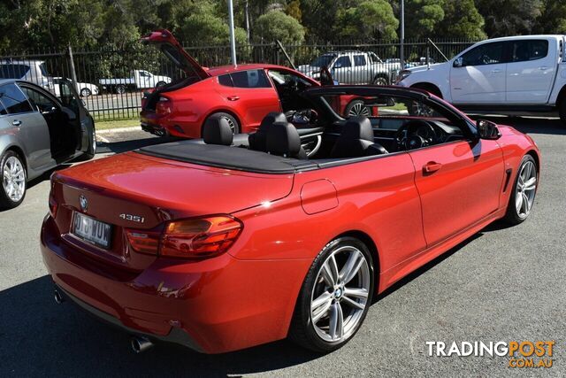 2015 BMW 435I BODYSTYLE F33 MY15 CONVERTIBLE