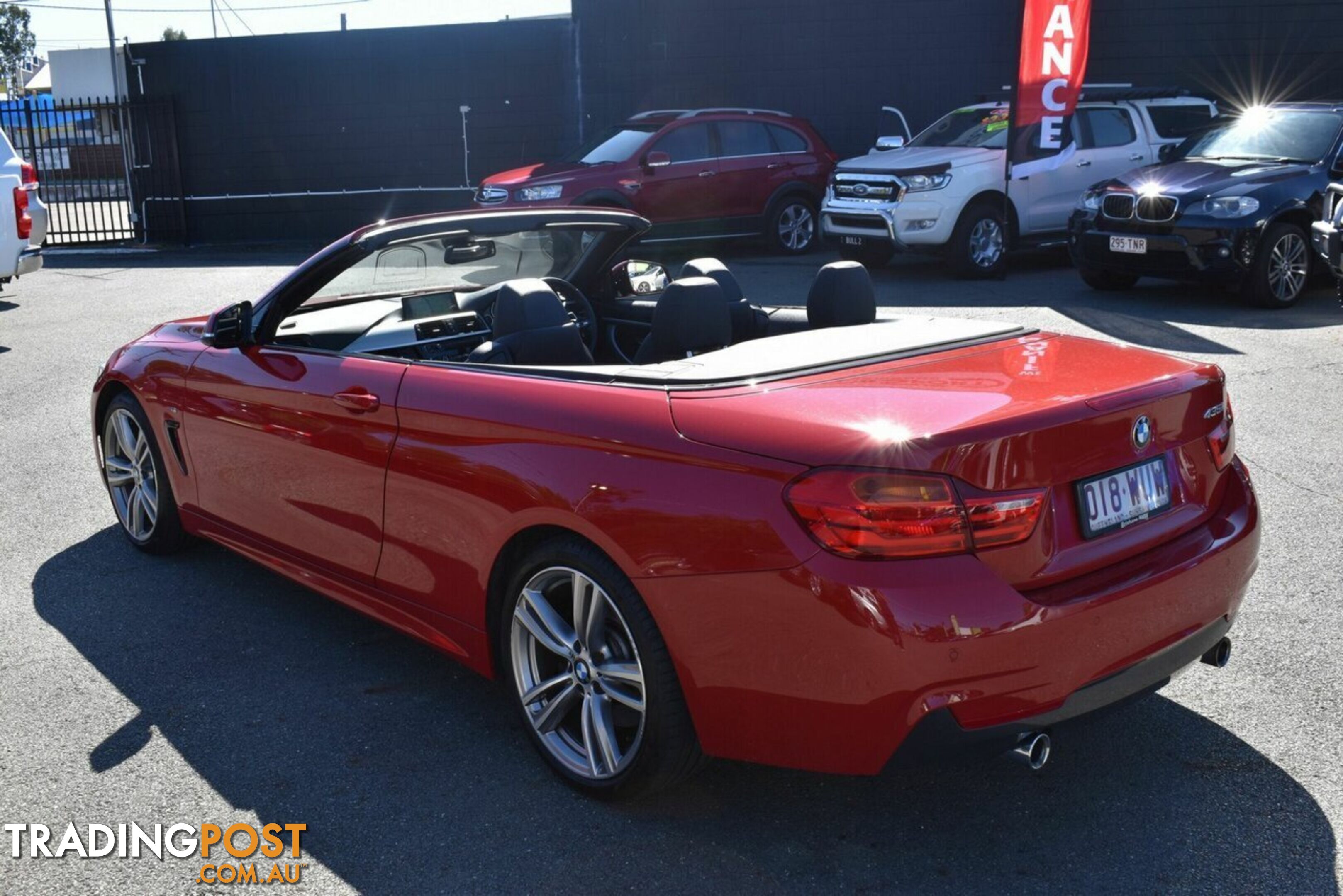 2015 BMW 435I BODYSTYLE F33 MY15 CONVERTIBLE