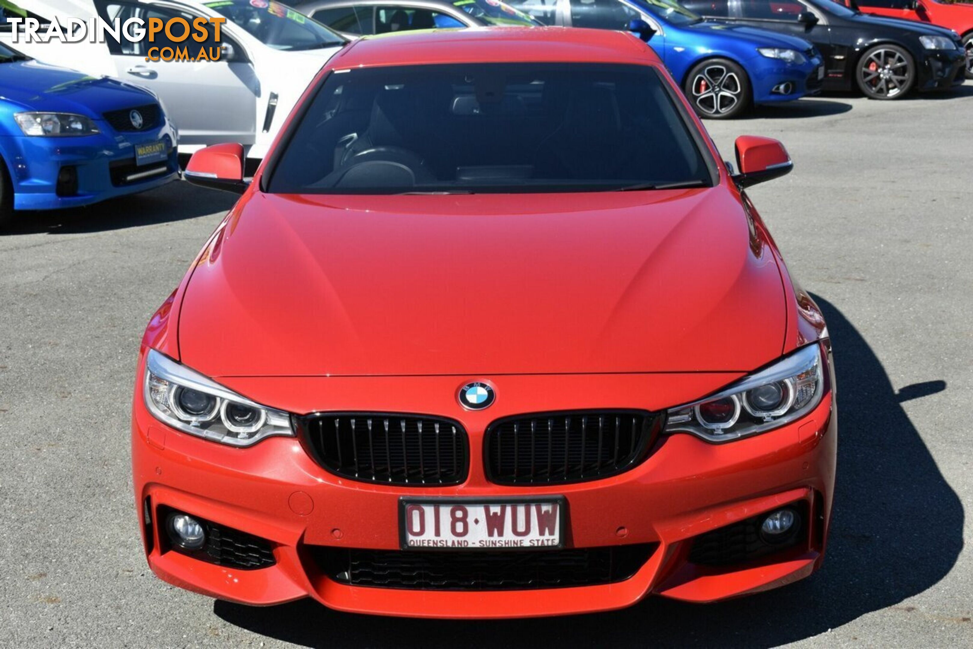 2015 BMW 435I BODYSTYLE F33 MY15 CONVERTIBLE