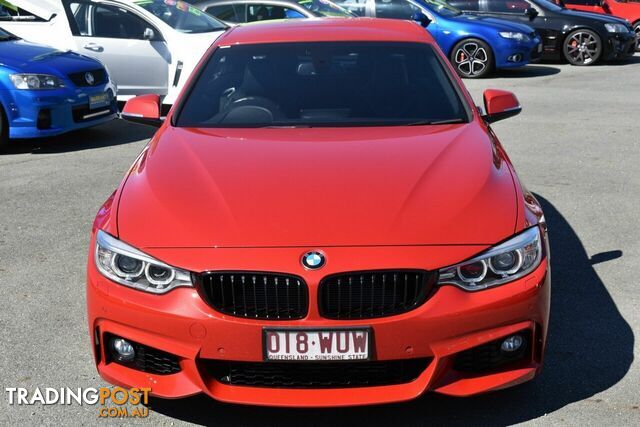 2015 BMW 435I BODYSTYLE F33 MY15 CONVERTIBLE