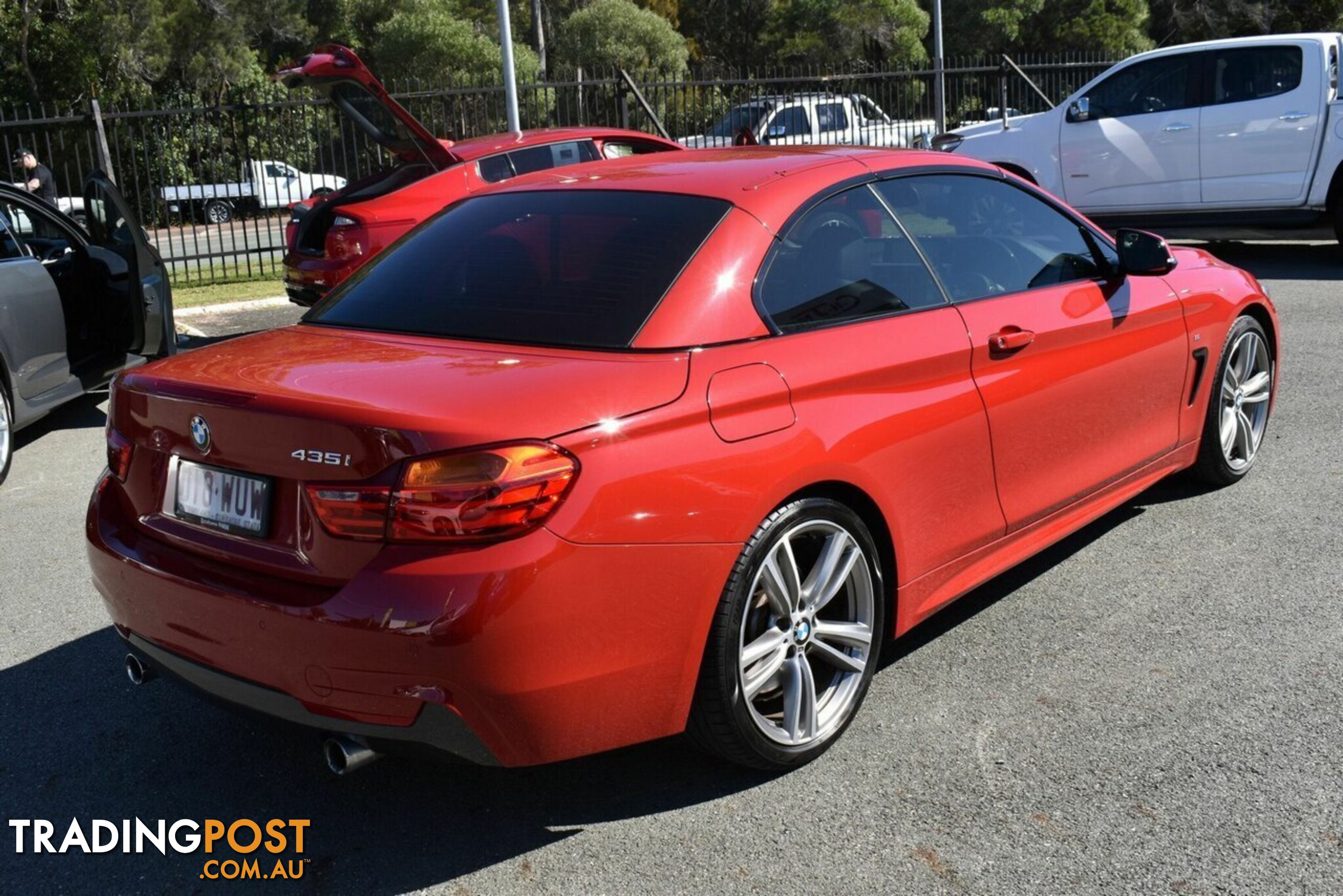 2015 BMW 435I BODYSTYLE F33 MY15 CONVERTIBLE