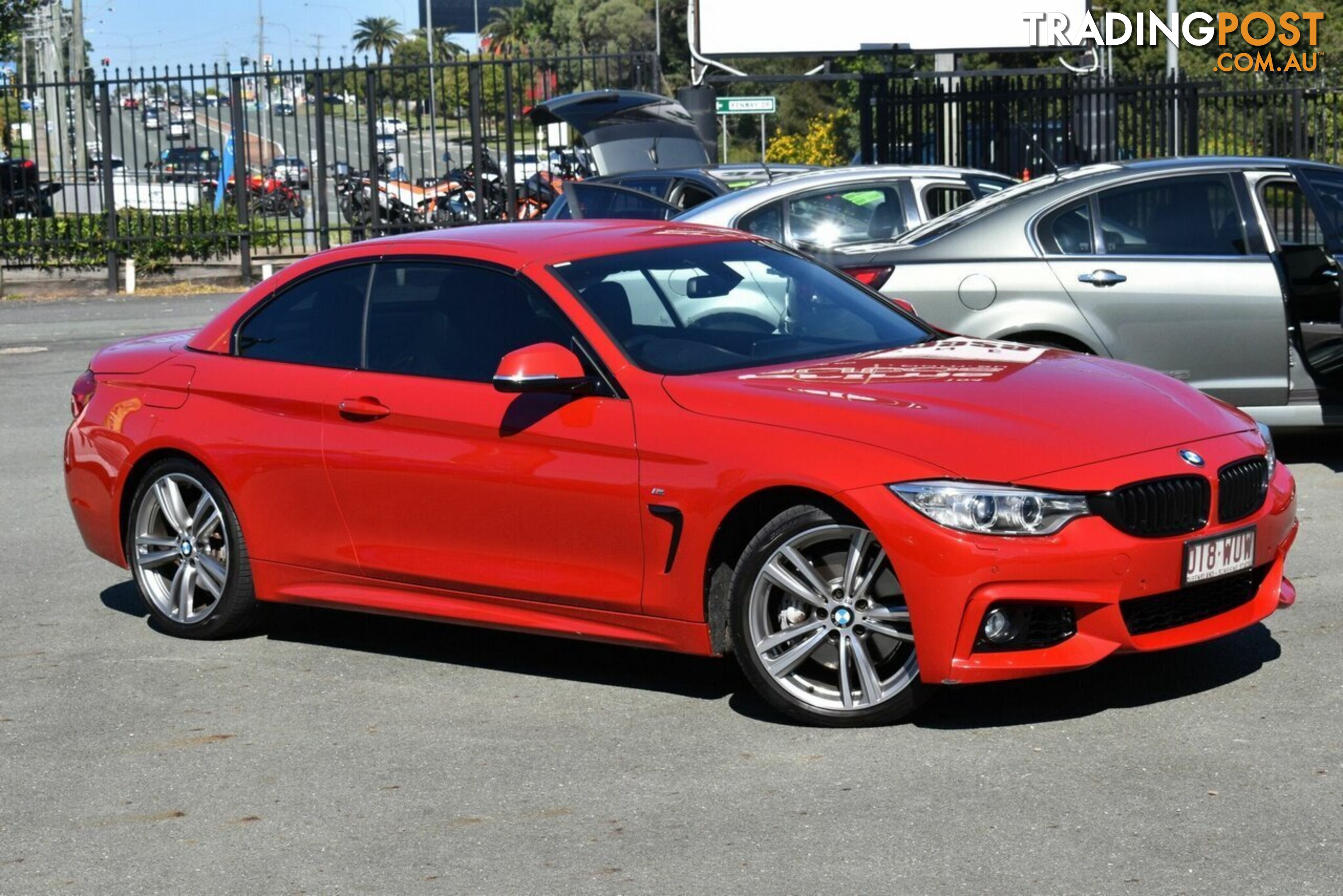 2015 BMW 435I BODYSTYLE F33 MY15 CONVERTIBLE