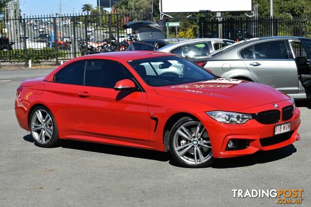 2015 BMW 435I BODYSTYLE F33 MY15 CONVERTIBLE
