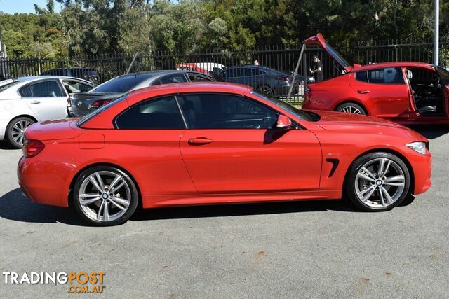 2015 BMW 435I BODYSTYLE F33 MY15 CONVERTIBLE