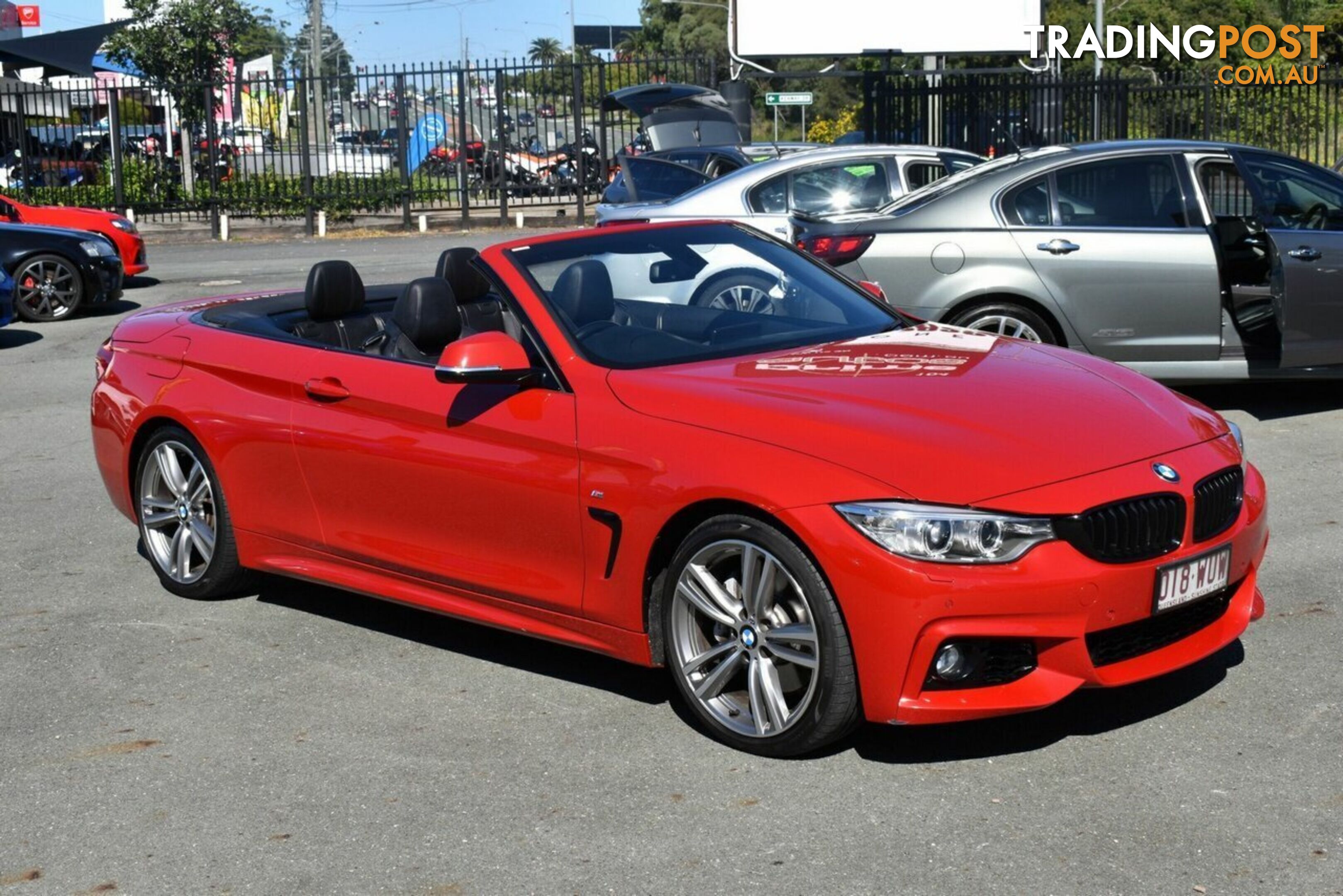 2015 BMW 435I BODYSTYLE F33 MY15 CONVERTIBLE