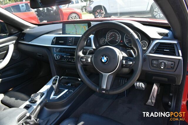 2015 BMW 435I BODYSTYLE F33 MY15 CONVERTIBLE