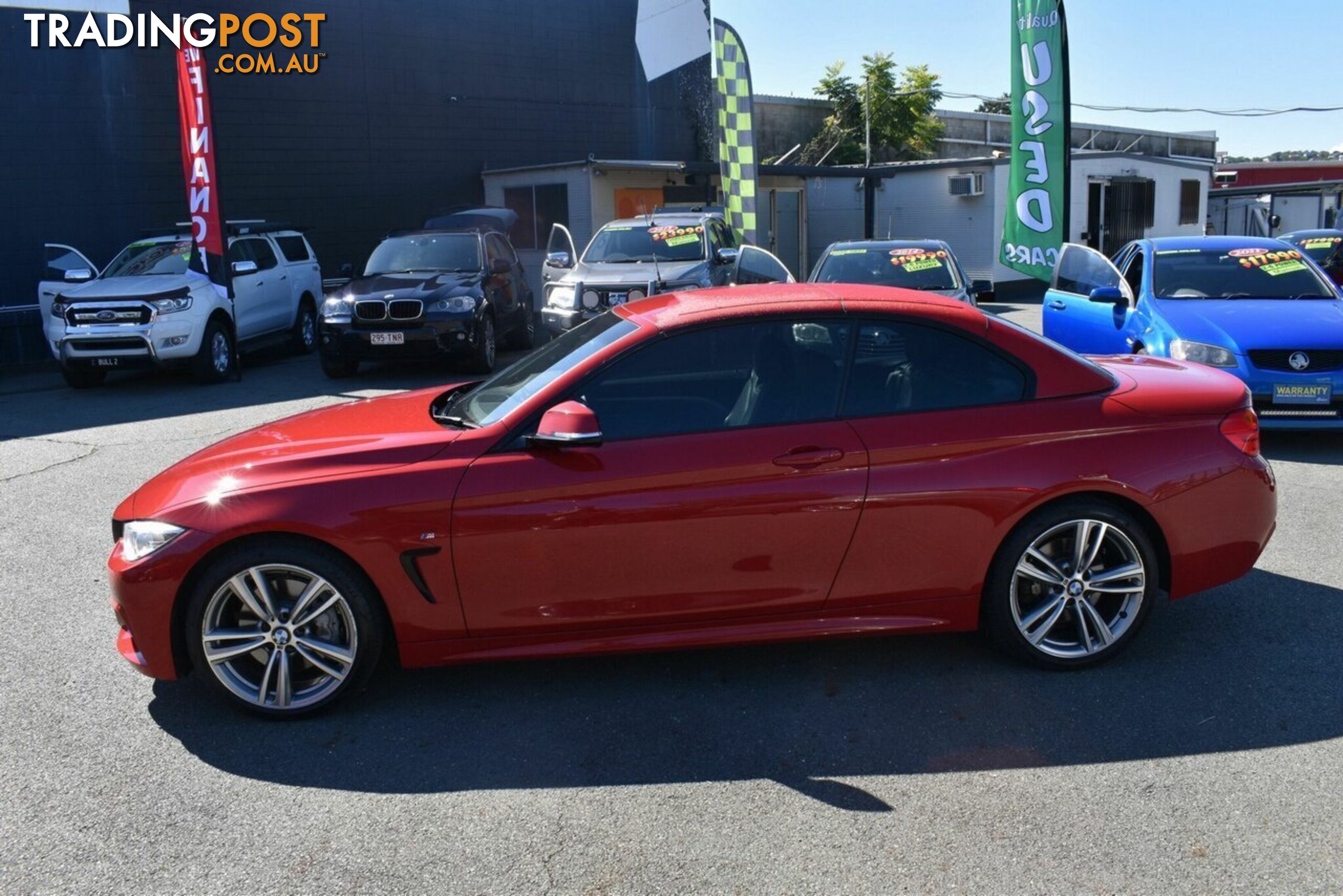 2015 BMW 435I BODYSTYLE F33 MY15 CONVERTIBLE