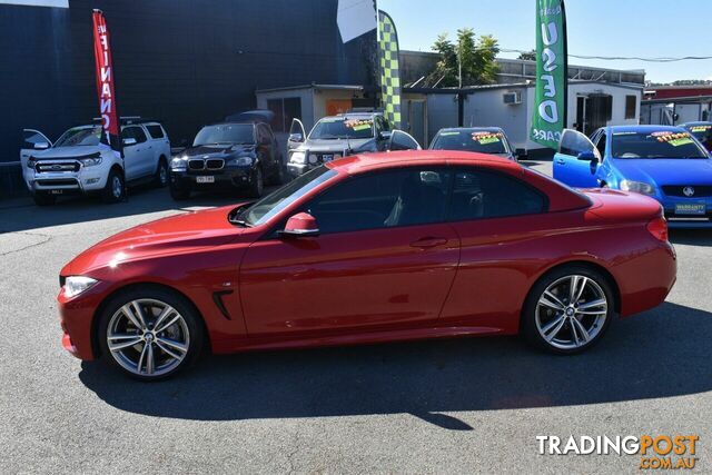 2015 BMW 435I BODYSTYLE F33 MY15 CONVERTIBLE