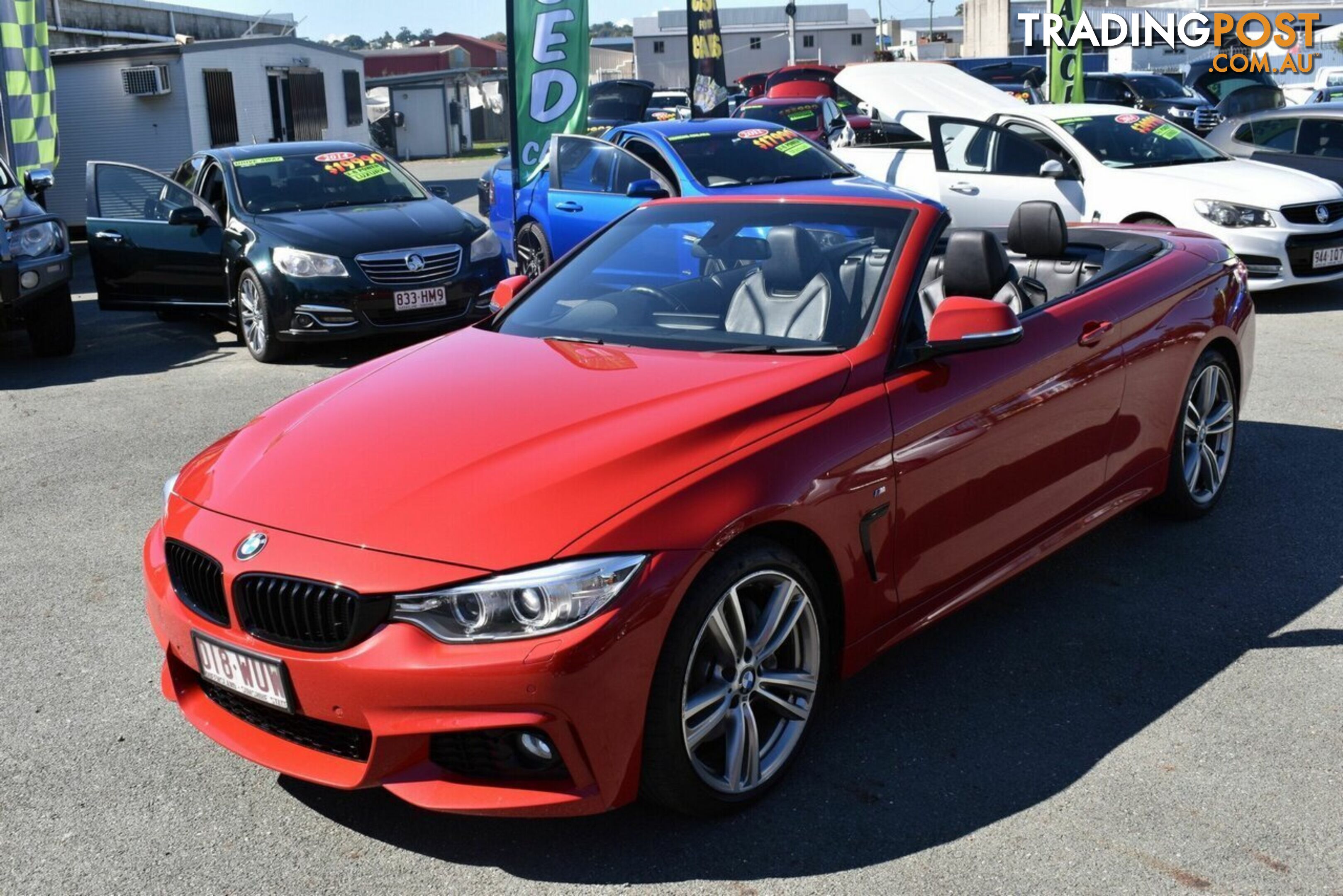 2015 BMW 435I BODYSTYLE F33 MY15 CONVERTIBLE