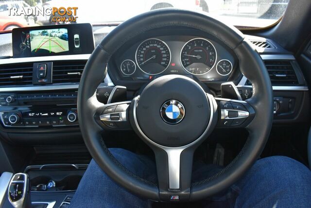 2015 BMW 435I BODYSTYLE F33 MY15 CONVERTIBLE