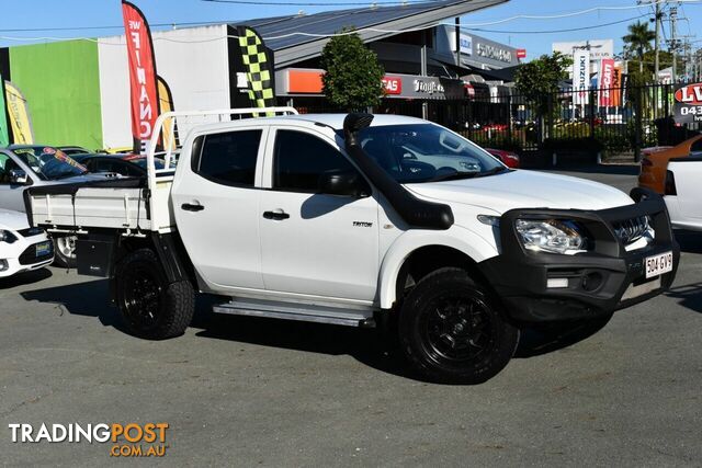 2015 Mitsubishi Triton Glx 4x4 Mq My16 Dual Cab Chassis