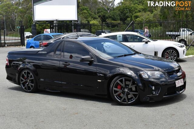 2008 HOLDEN SPECIAL VEHICLES MALOO R8 E SERIES UTILITY