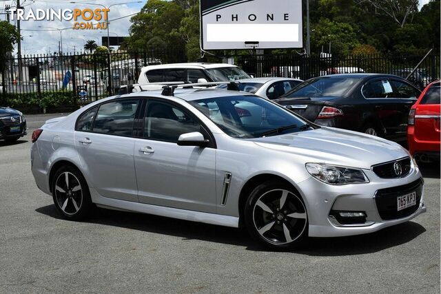 2017 MAZDA COMMODORE SV6 VF SERIES II SEDAN