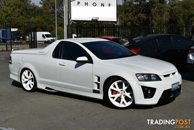 2007 HOLDEN SPECIAL VEHICLES MALOO R8 E SERIES UTILITY