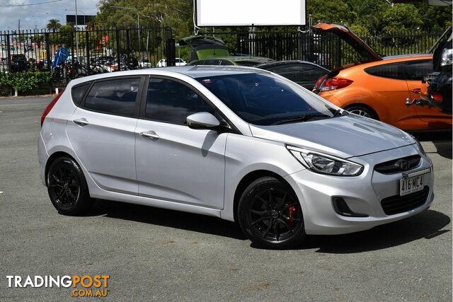 2016 MAZDA ACCENT ACTIVE RB4 HATCHBACK